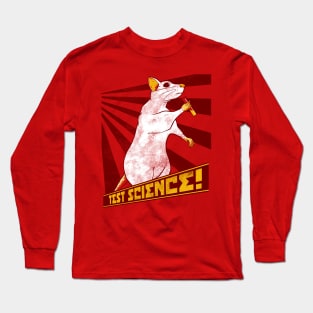 Test Science Long Sleeve T-Shirt